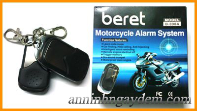 Khóa chống trộm xe máy BeRet